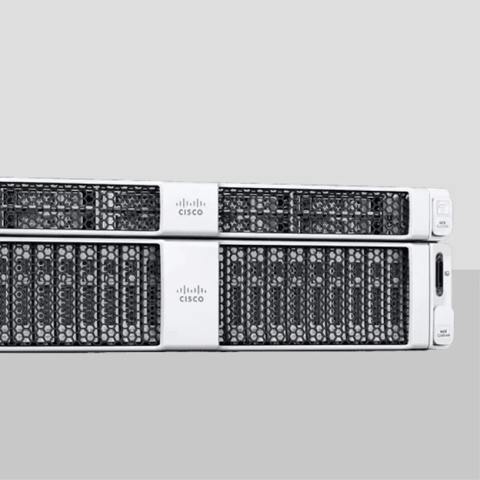 cisco rackmountable storage with HDD trays 1U compressed cisco rack mountable storage with hdd trays view from the front