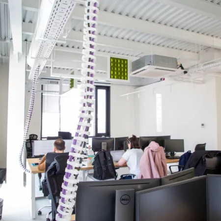 Cable Management Spines