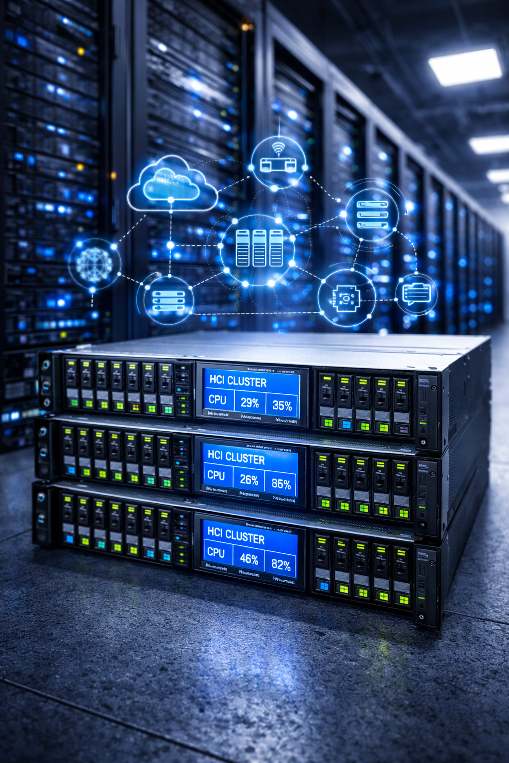 Hyperconverged Infrastructure HCI