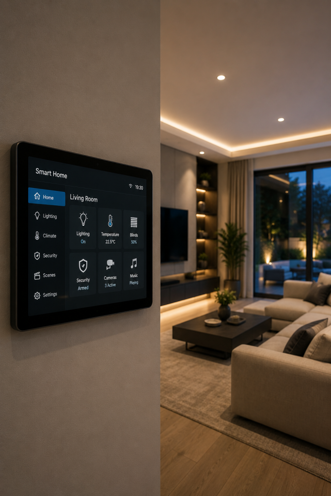 Smart Home համակարգեր Smart Home համակարգեր